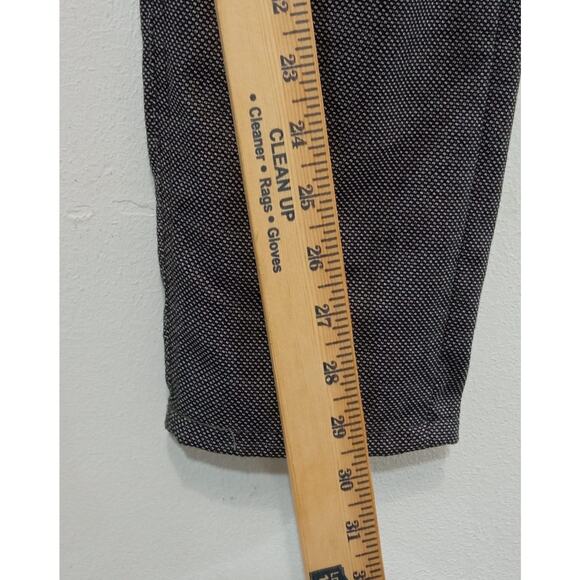 ZARA Men’s Dress Pants Polka Dot Black Gray Size 32 - Picture 13 of 15